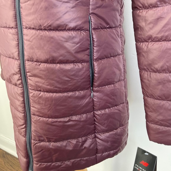 New Balance Quilted Jacket - Picture 3 of 11